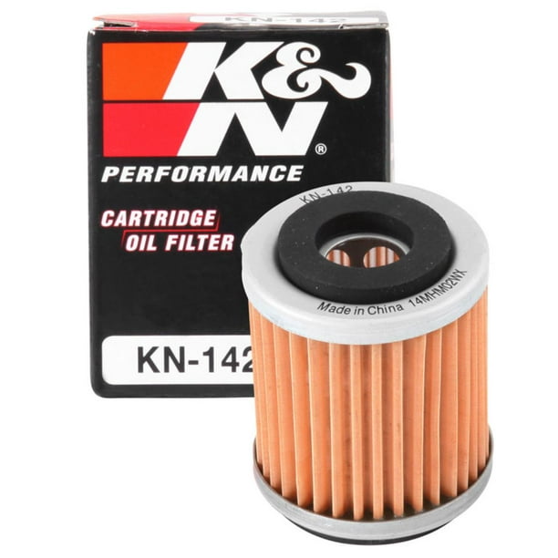 K&N KN-303C Motorcycle/Powersports High Performance Oil Filter
